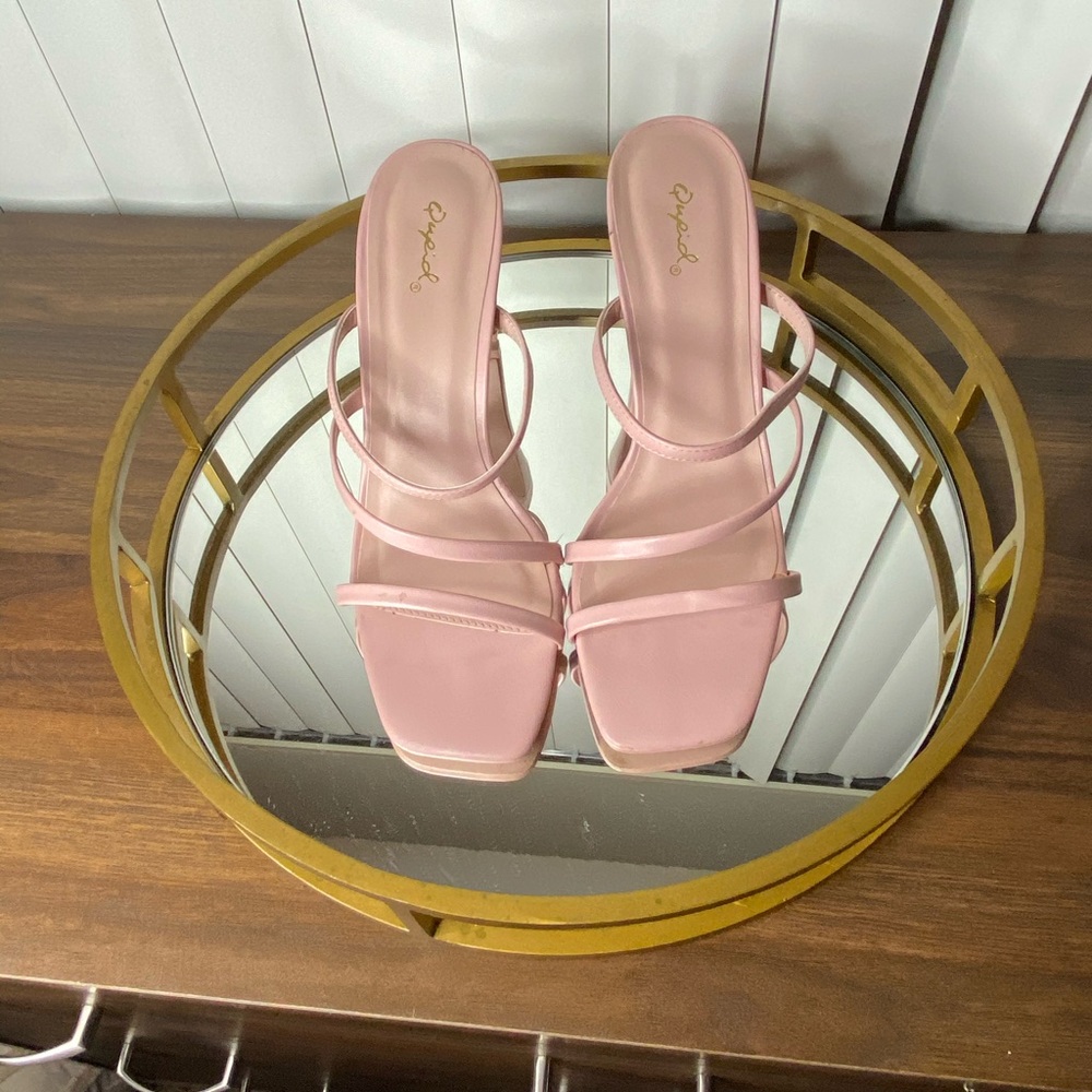 Pink Sandal